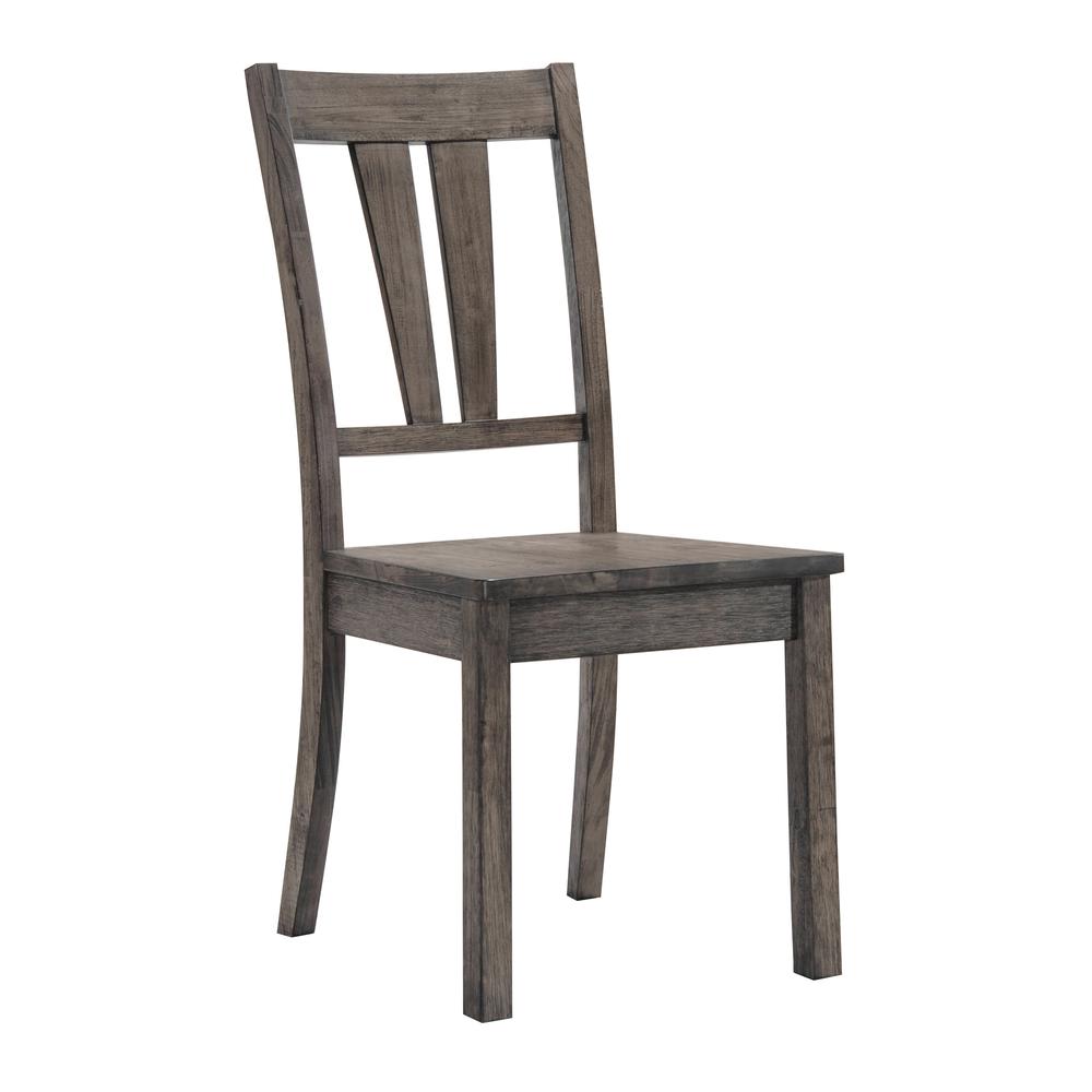 Grayson Fan Back Chair w. Wooden Seat. Picture 2