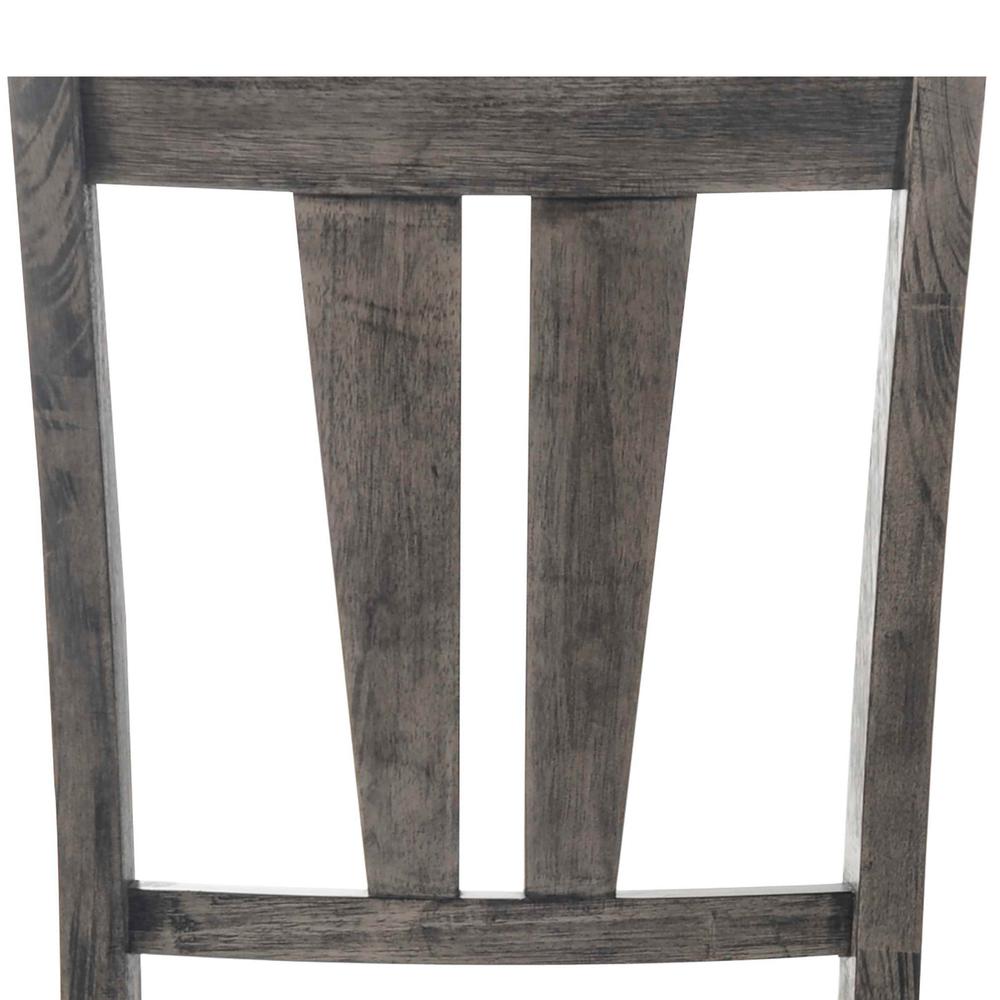 Grayson Fan Back Chair w. Wooden Seat. Picture 4