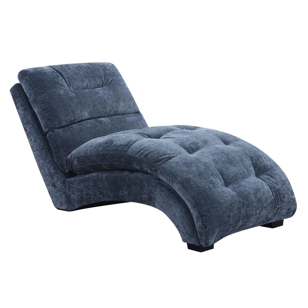 Picket House Furnishings Dominick Chaise (Slate). Picture 2