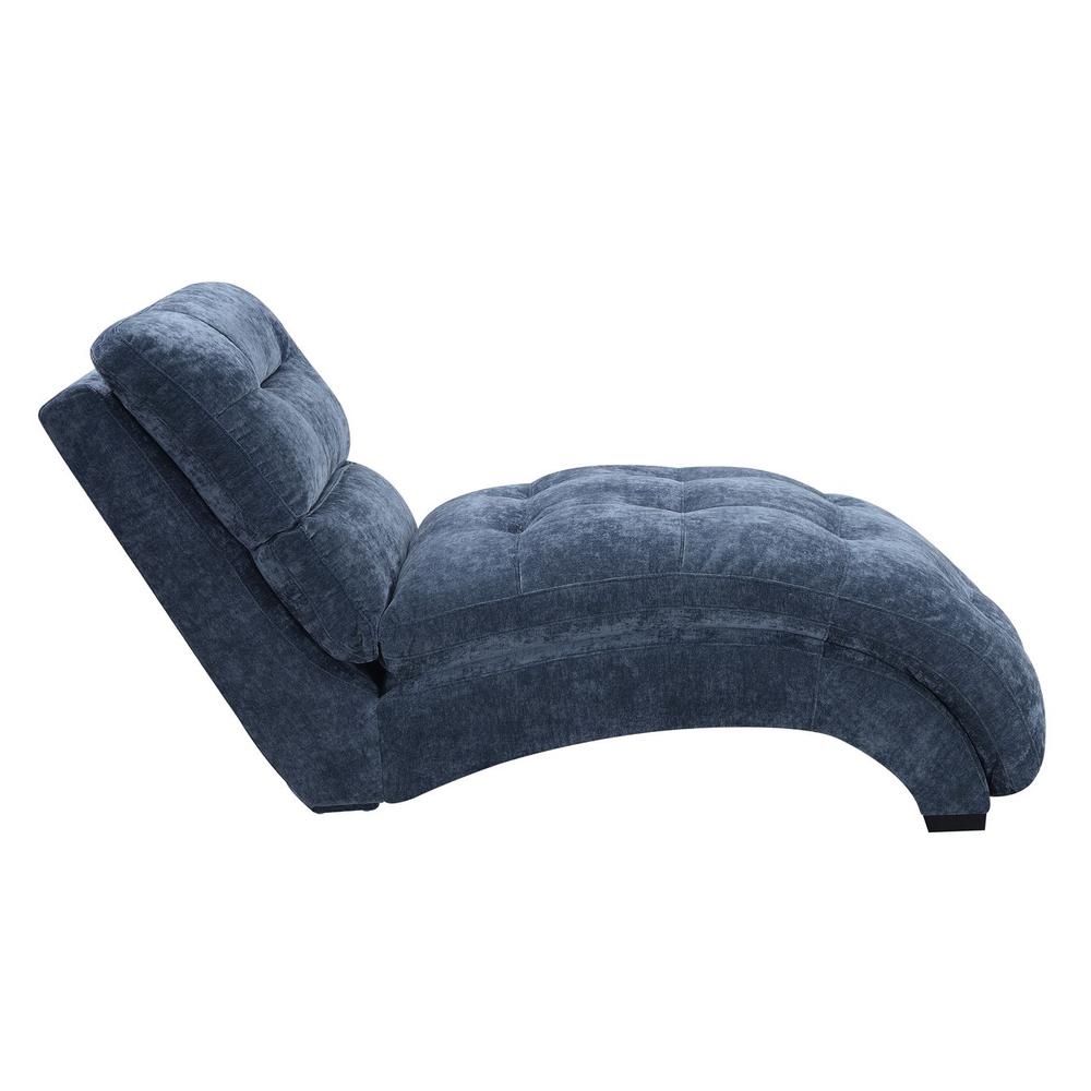 Picket House Furnishings Dominick Chaise (Slate). Picture 3