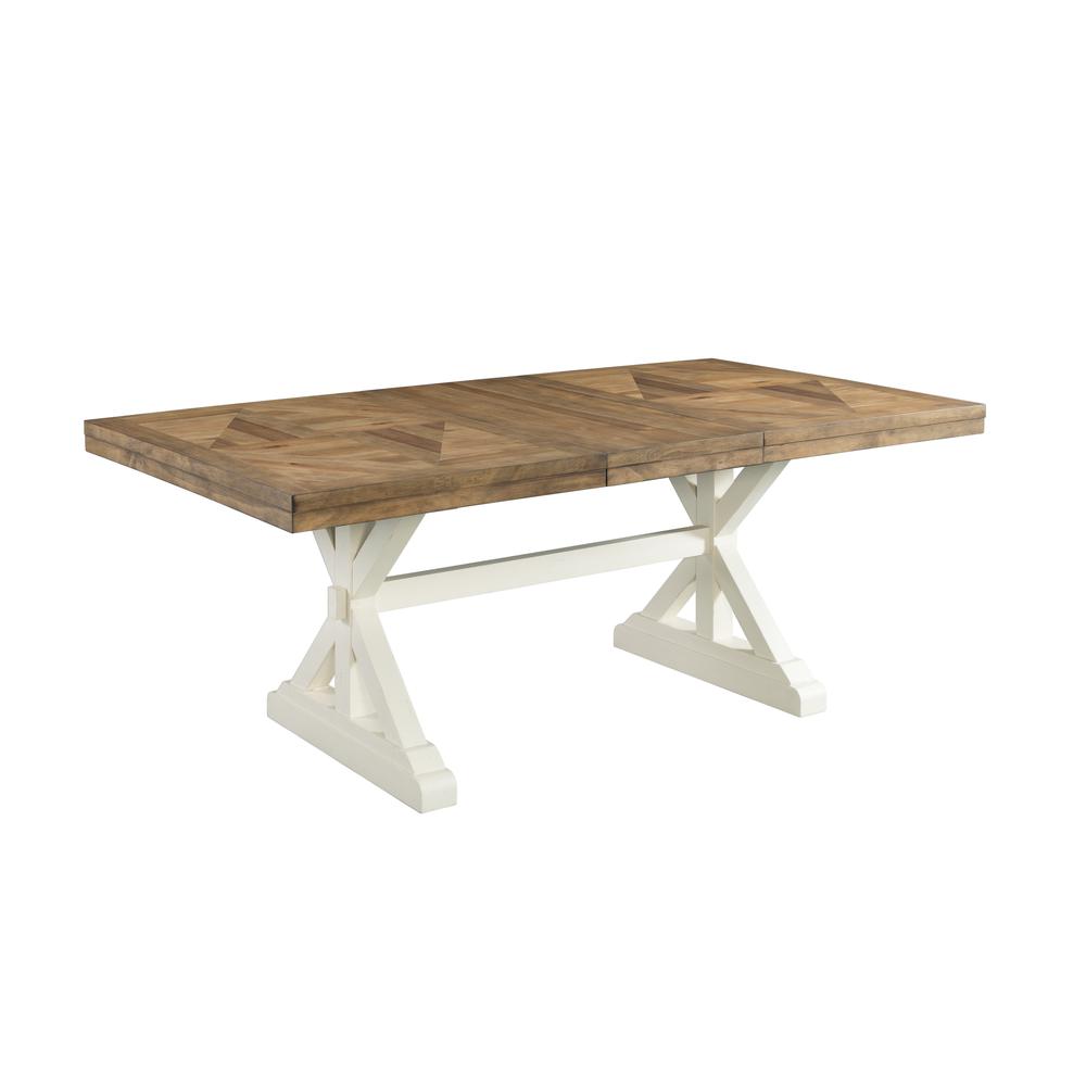 Picket House Furnishings Barrett Rectangle Standard Height Dining Table. Picture 1