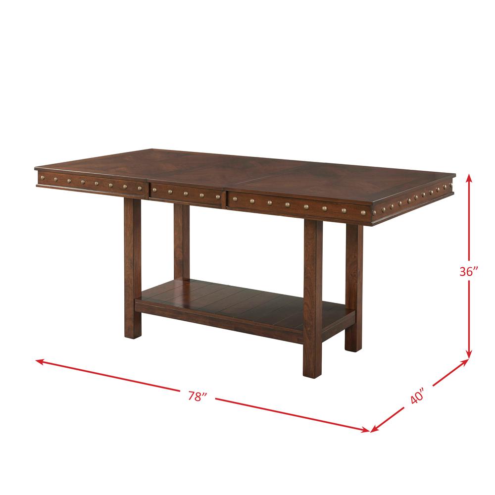 Pruitt Counter Dining Table. Picture 5