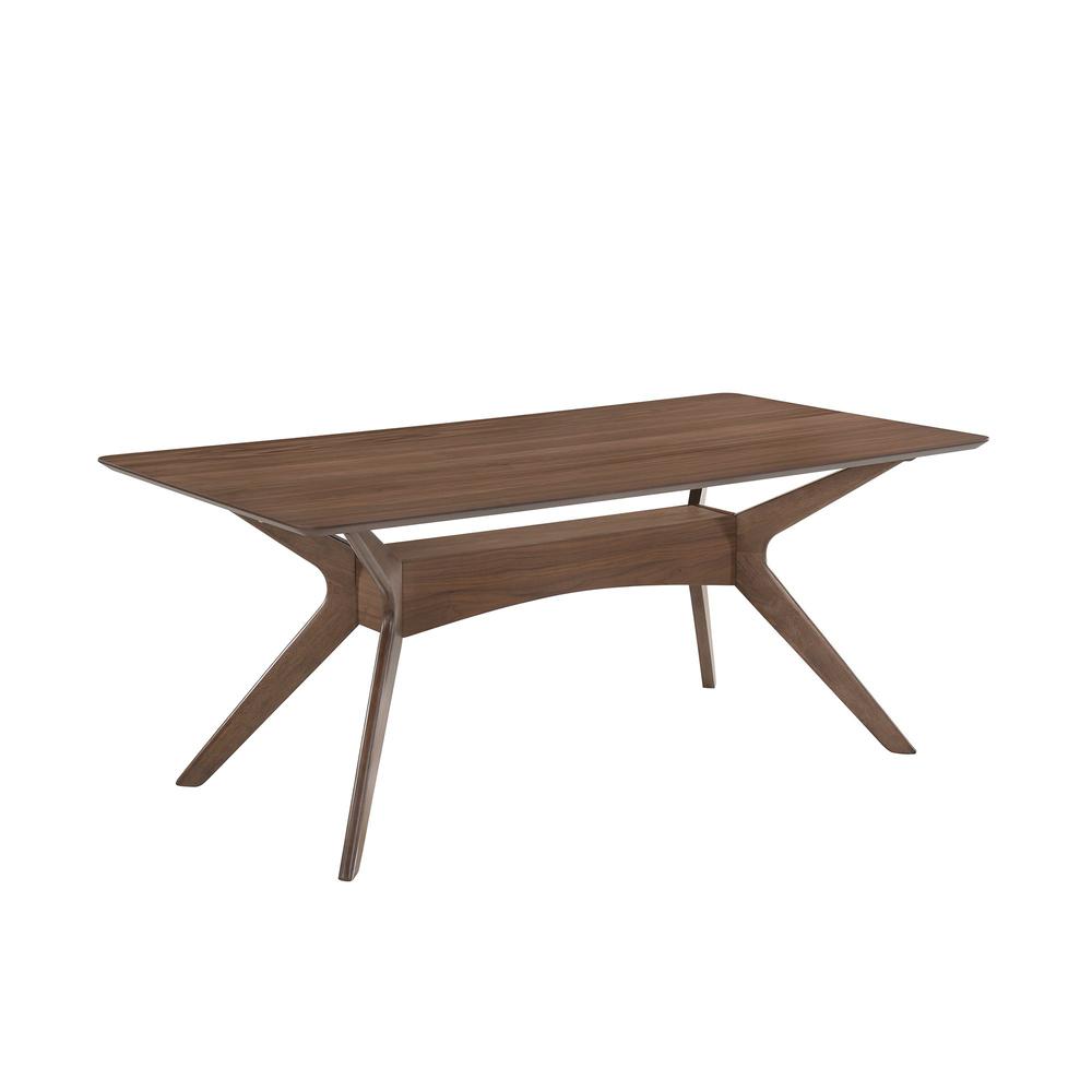 Picket House Furnishings Ronan Standard Height Rectangle Dining Table. Picture 1