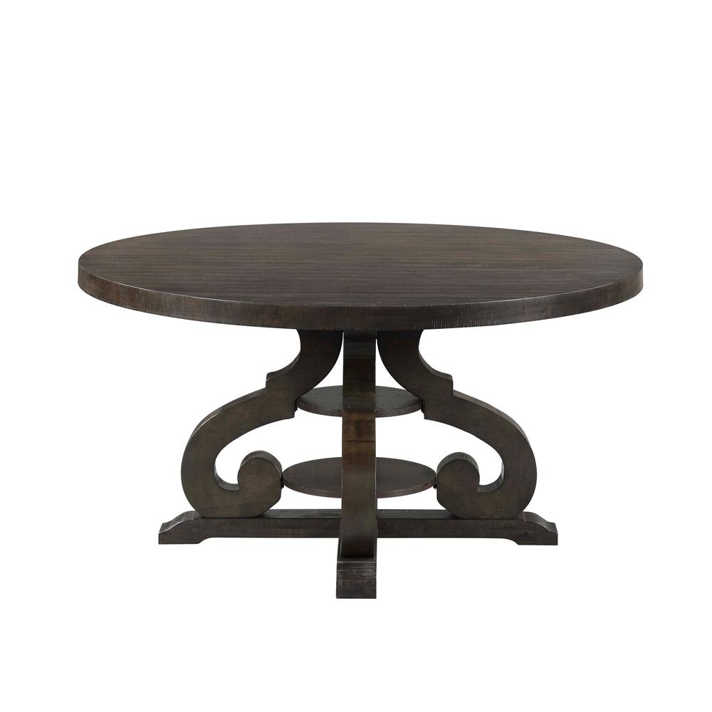 Stanford Round Dining Table. Picture 1
