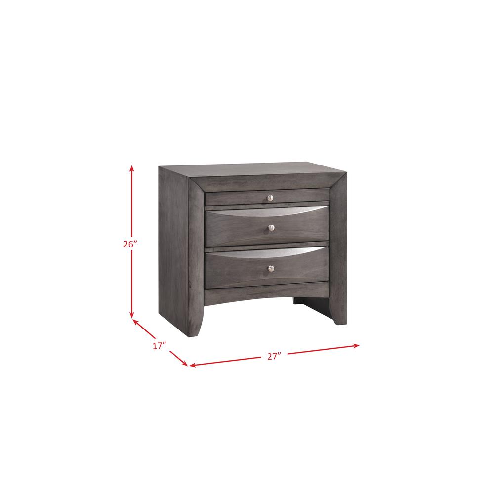 Madison Nightstand. Picture 4