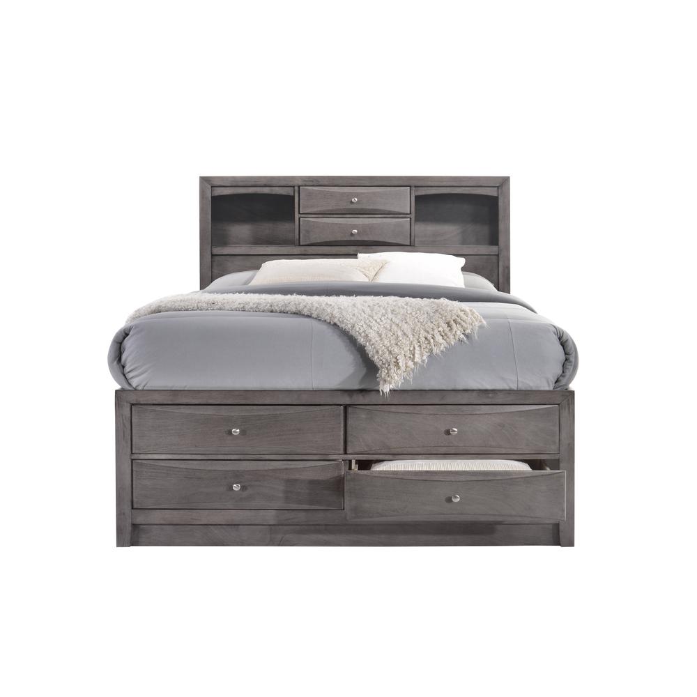 Madison King Storage Bed. Picture 59