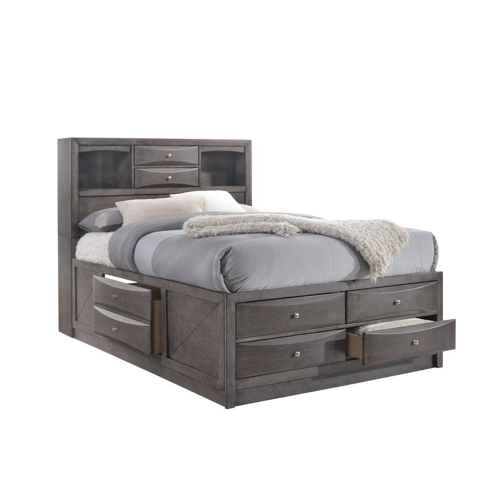 Madison King Storage Bed. Picture 55