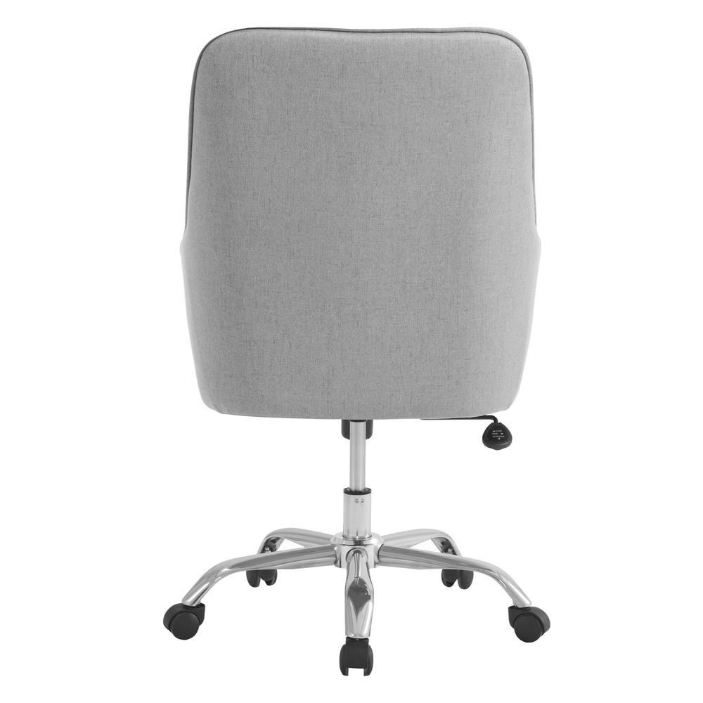 Picket House Furnishings Blaine Office Chair in Grey. Picture 6