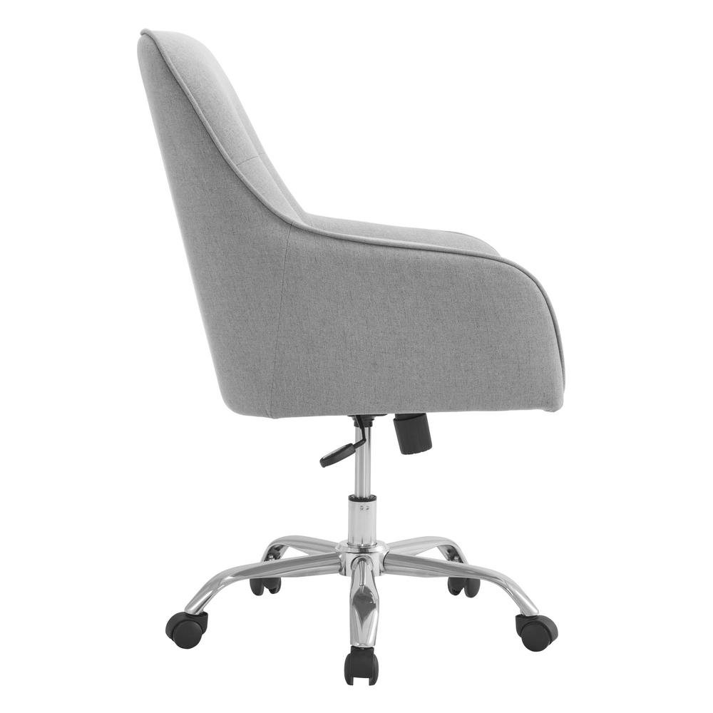 Picket House Furnishings Blaine Office Chair in Grey. Picture 5