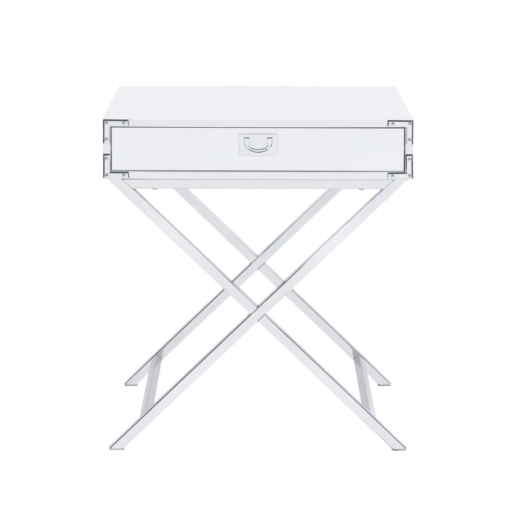 Picket House Furnishings Estelle Nightstand in White. Picture 3