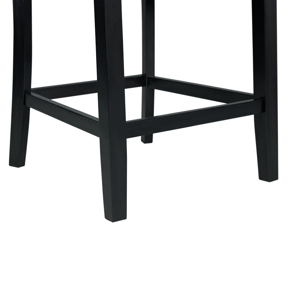 Dillon 5PC Counter Height Dining Set in Dark. Picture 9