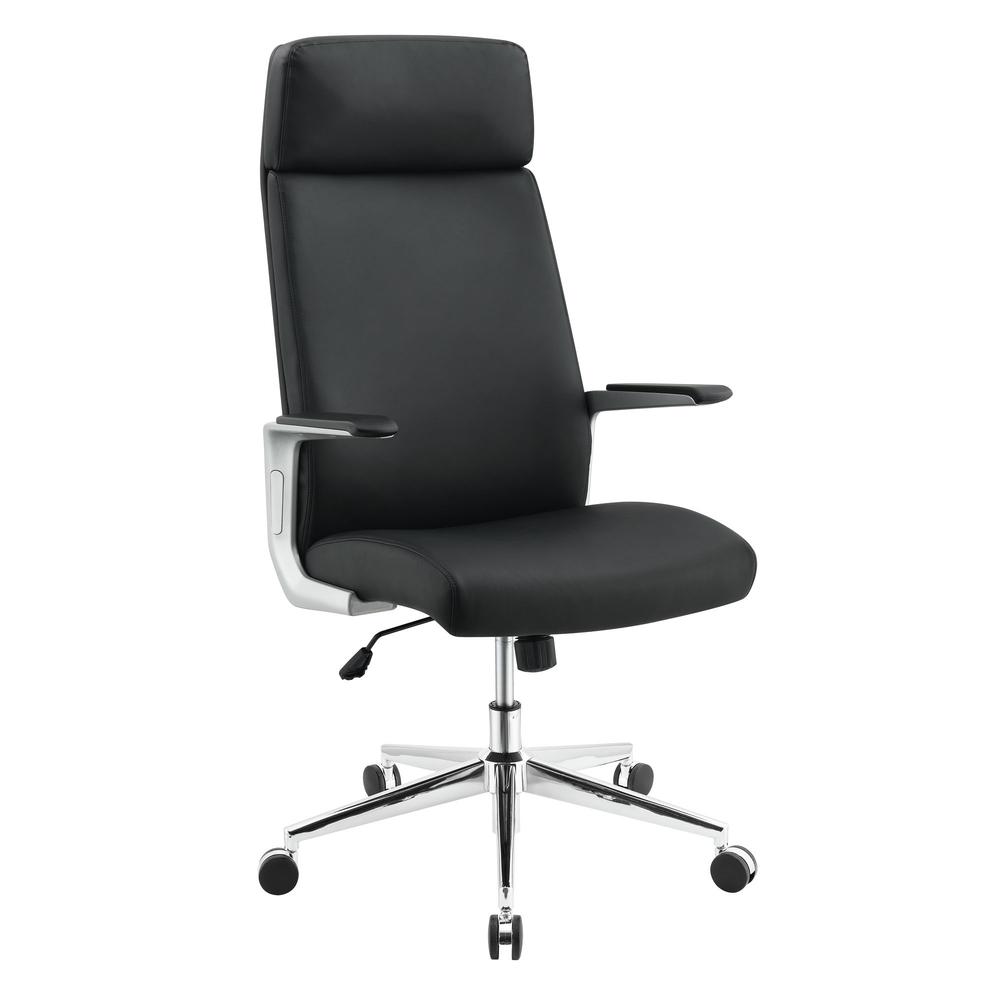 Picket House Furnishings Copley Office Chair in Black. The main picture.