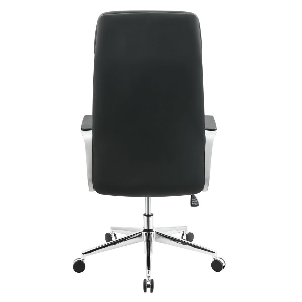 Picket House Furnishings Copley Office Chair in Black. Picture 6