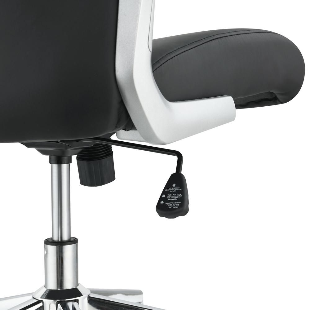 Picket House Furnishings Copley Office Chair in Black. Picture 8