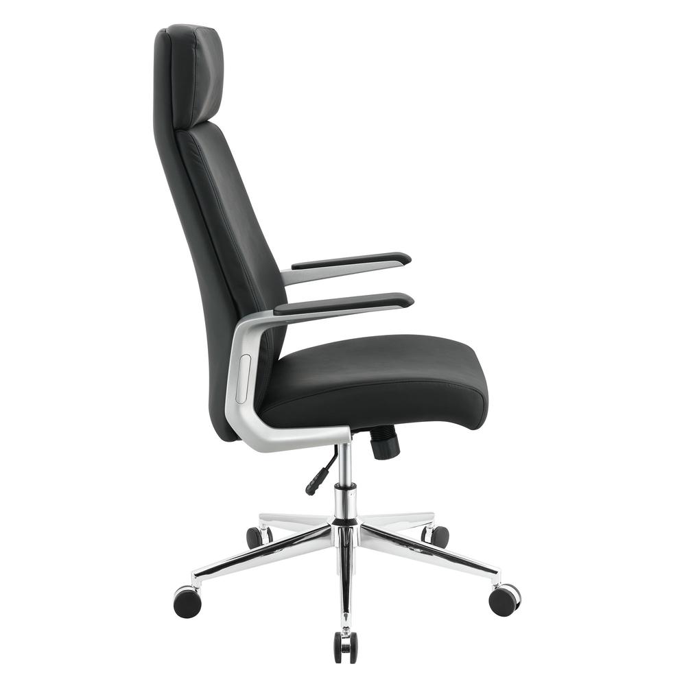 Picket House Furnishings Copley Office Chair in Black. Picture 5