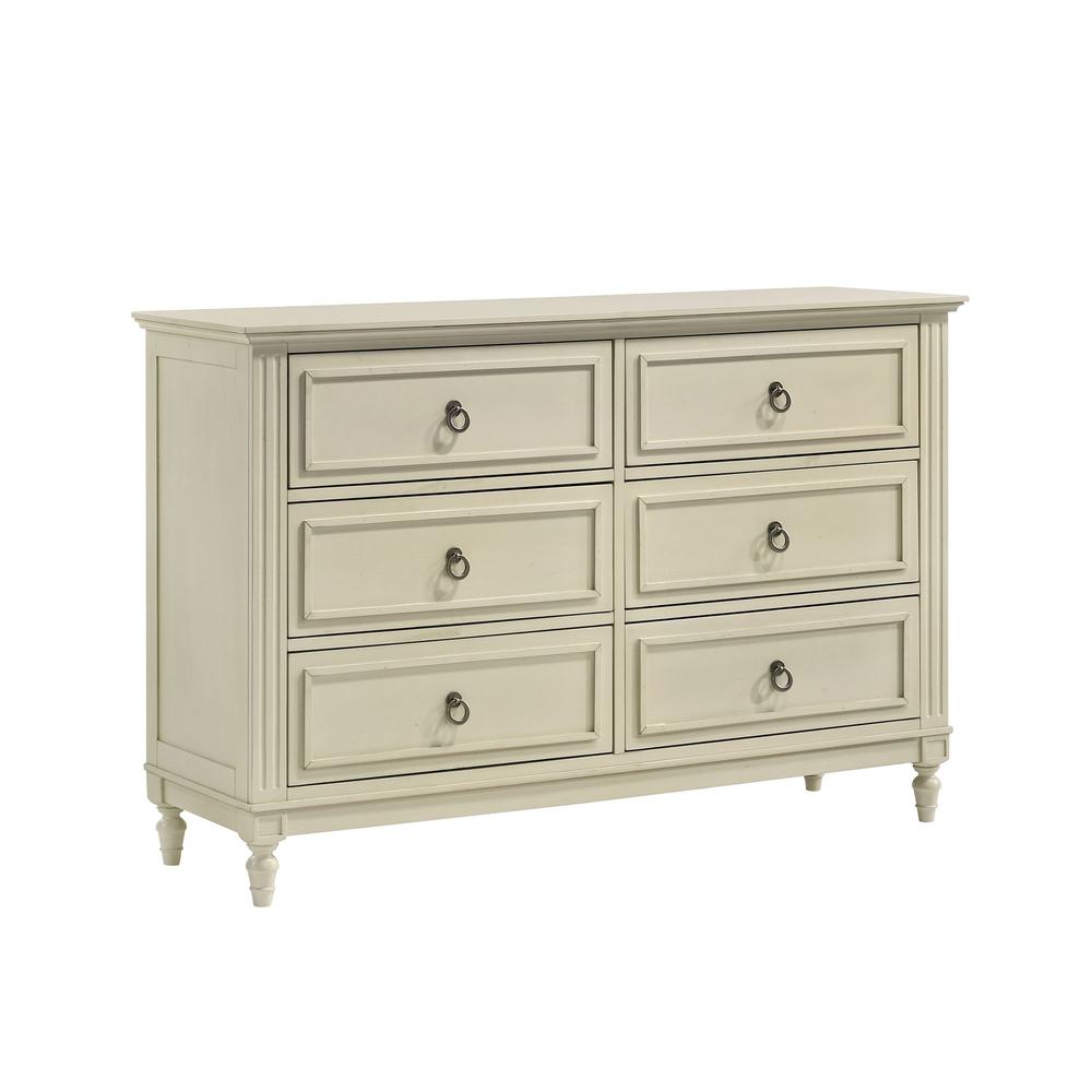 Picket House Furnishings Gia 6-Drawer Dresser. Picture 1