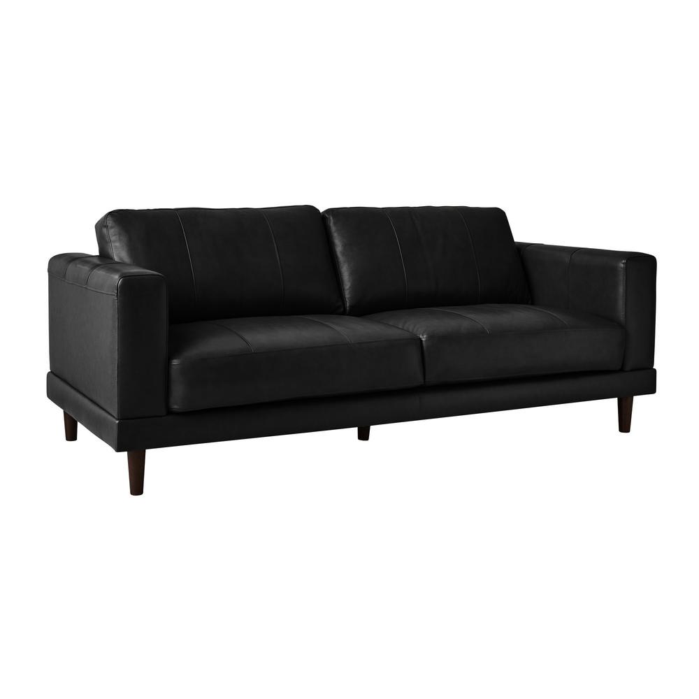 Hanson Sofa in Fiero Black. Picture 1