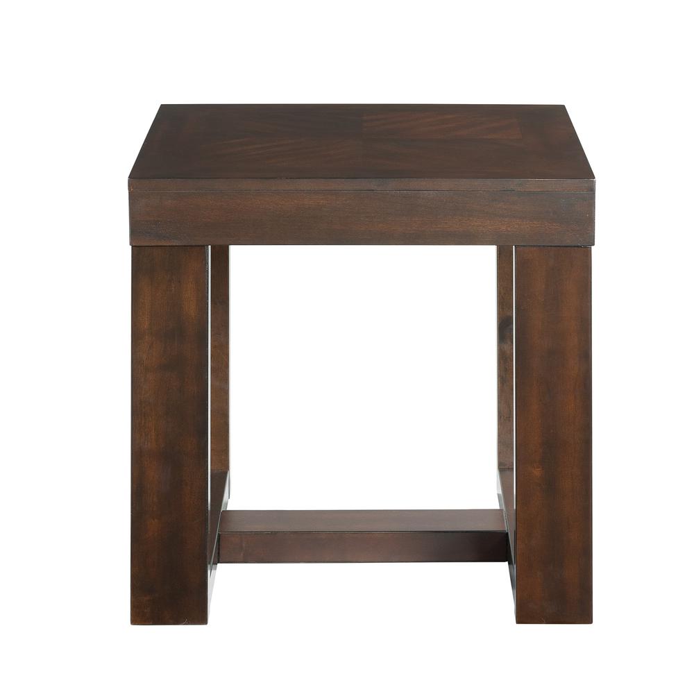 Picket House Furnishings Drew Square End Table. Picture 1