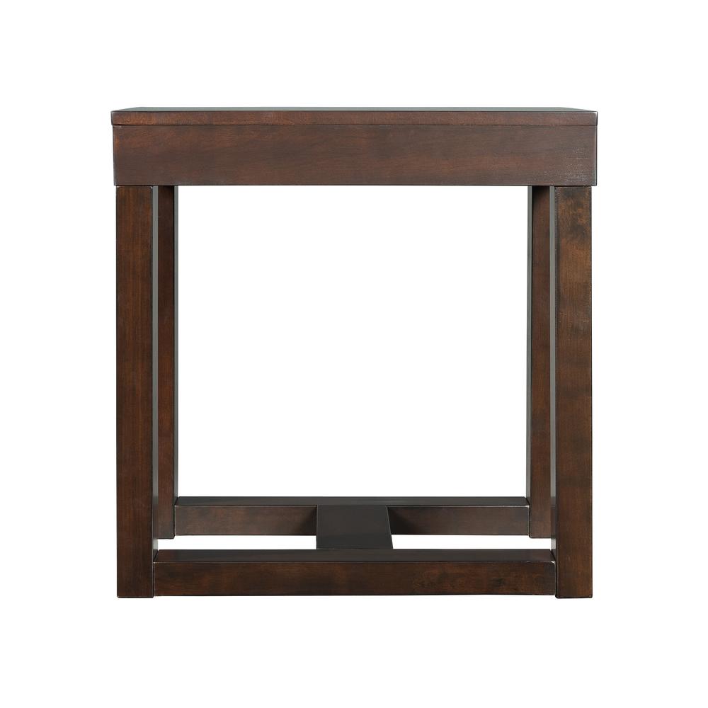 Picket House Furnishings Drew Square End Table. Picture 2