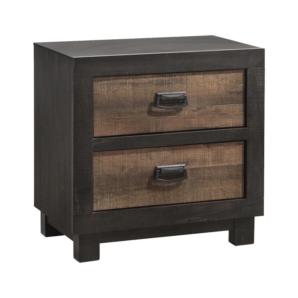 Harrison 2-Drawer Nightstand. Picture 1