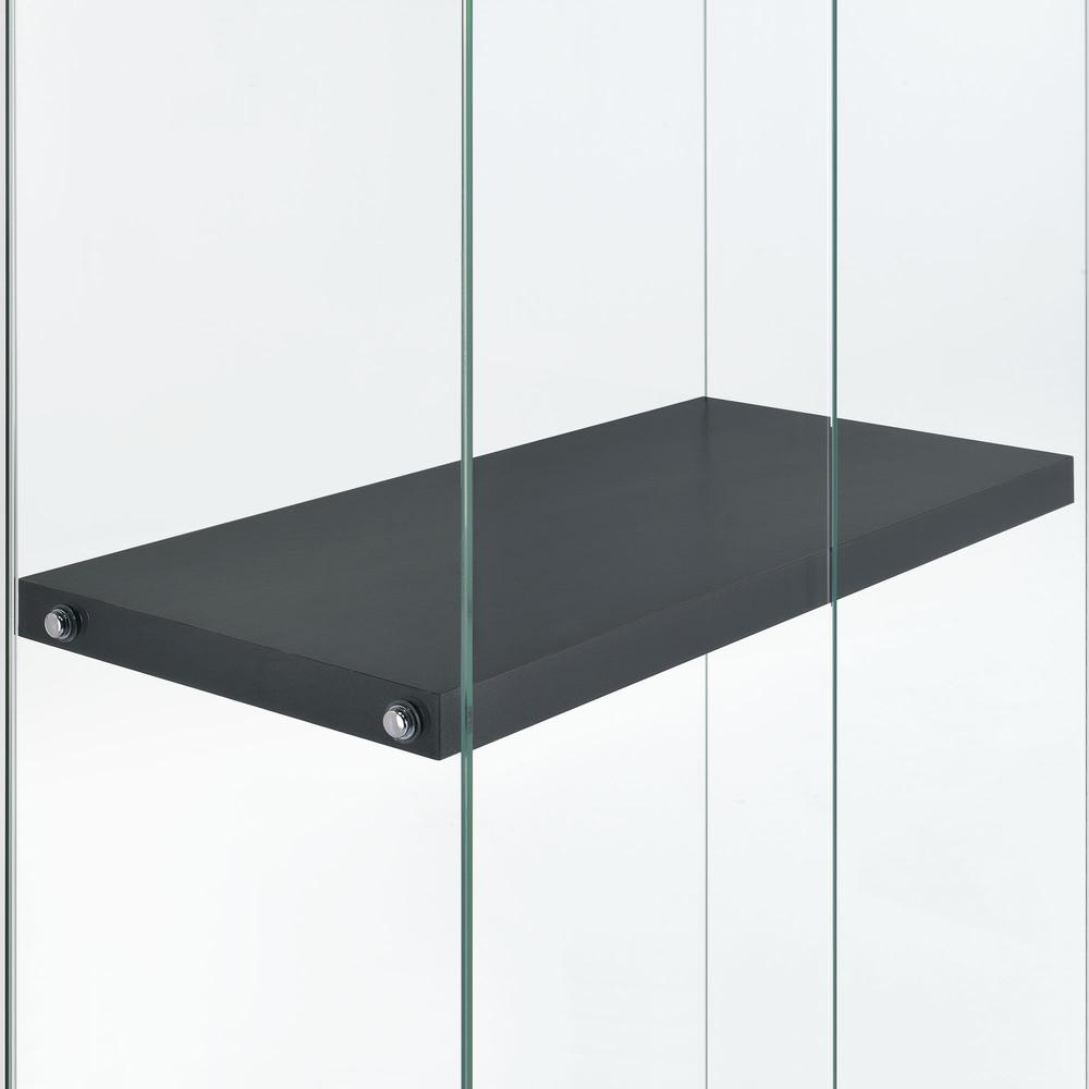 Maxwell  Display Cabinet in Black - 3A Packing. Picture 7