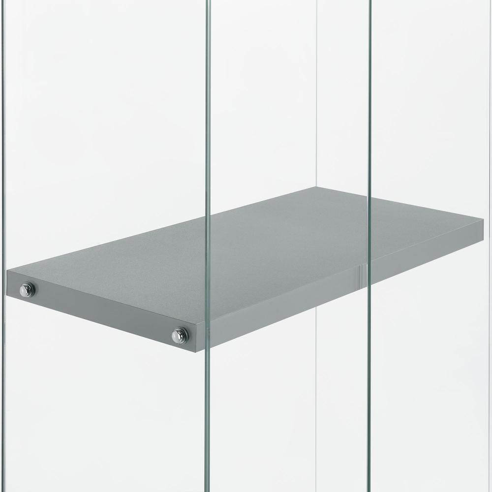 Maxwell  Display Cabinet in Grey - 3A Packing. Picture 7