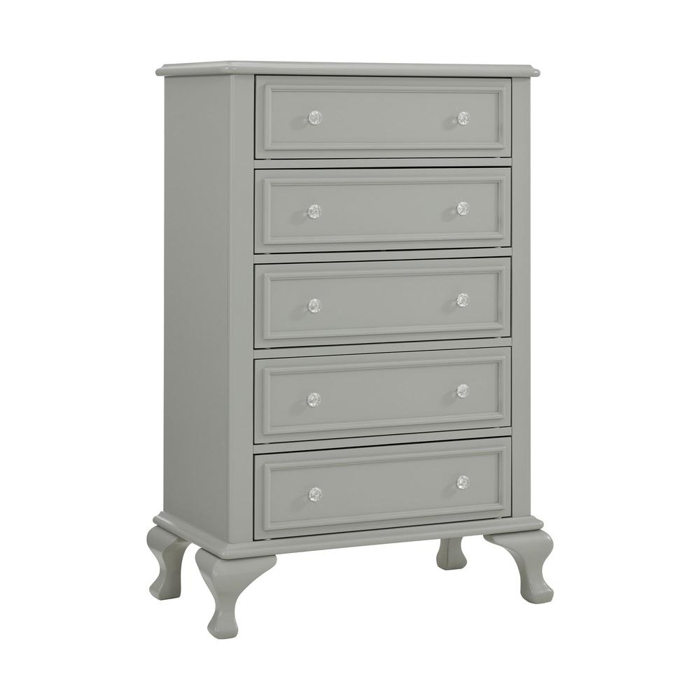 Picket House Furnishings Jenna Chest in Grey. Picture 1