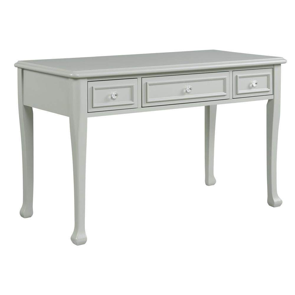 Picket House Furnishings Jenna Desk in Grey. Picture 1