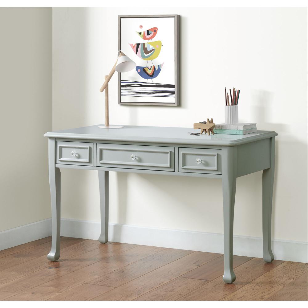 Picket House Furnishings Jenna Desk in Grey. Picture 2