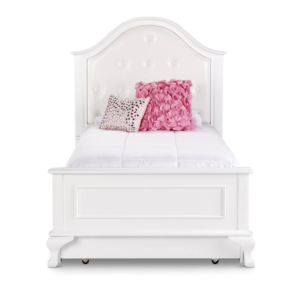 Jenna Twin Panel Bed w/ Trundle. Picture 2