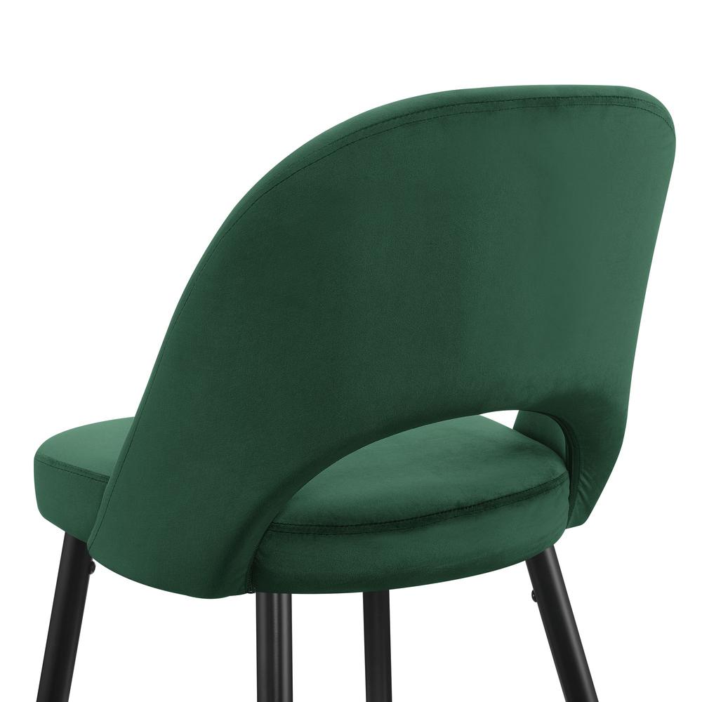 Picket House Furnishings Loran Bar Stool in Emerald. Picture 9