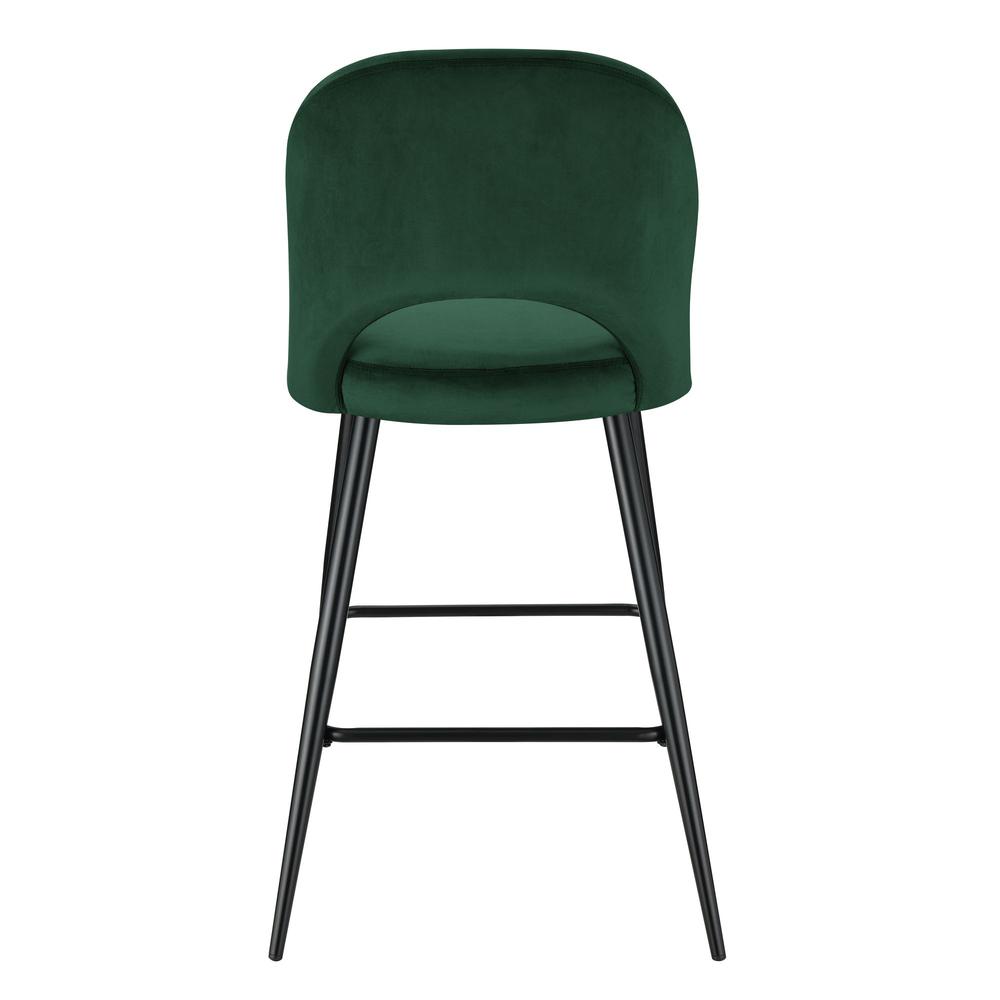 Picket House Furnishings Loran Bar Stool in Emerald. Picture 7