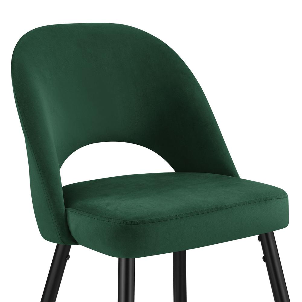 Picket House Furnishings Loran Bar Stool in Emerald. Picture 8