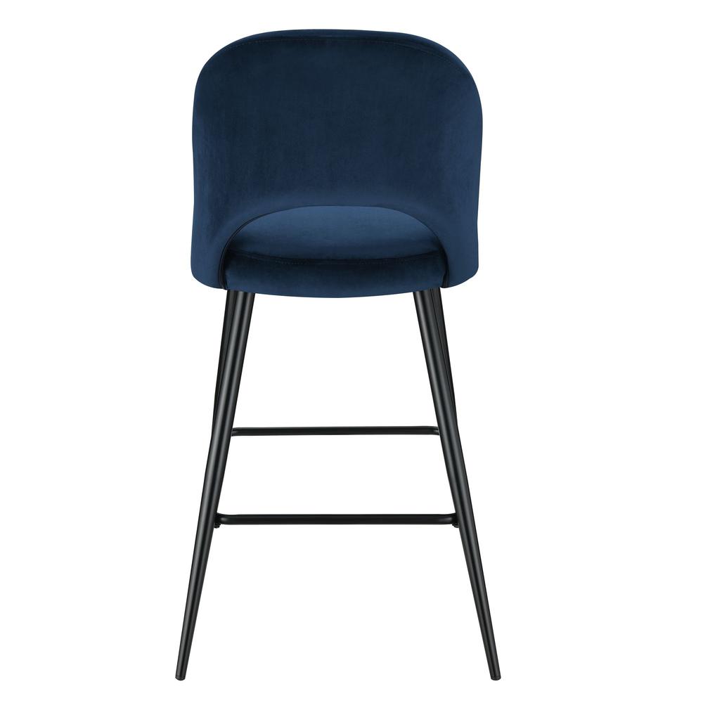 Picket House Furnishings Loran Bar Stool in Navy. Picture 7