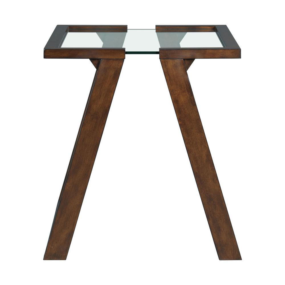 Picket House Furnishings Kai End Table in Dark Espresso. Picture 4