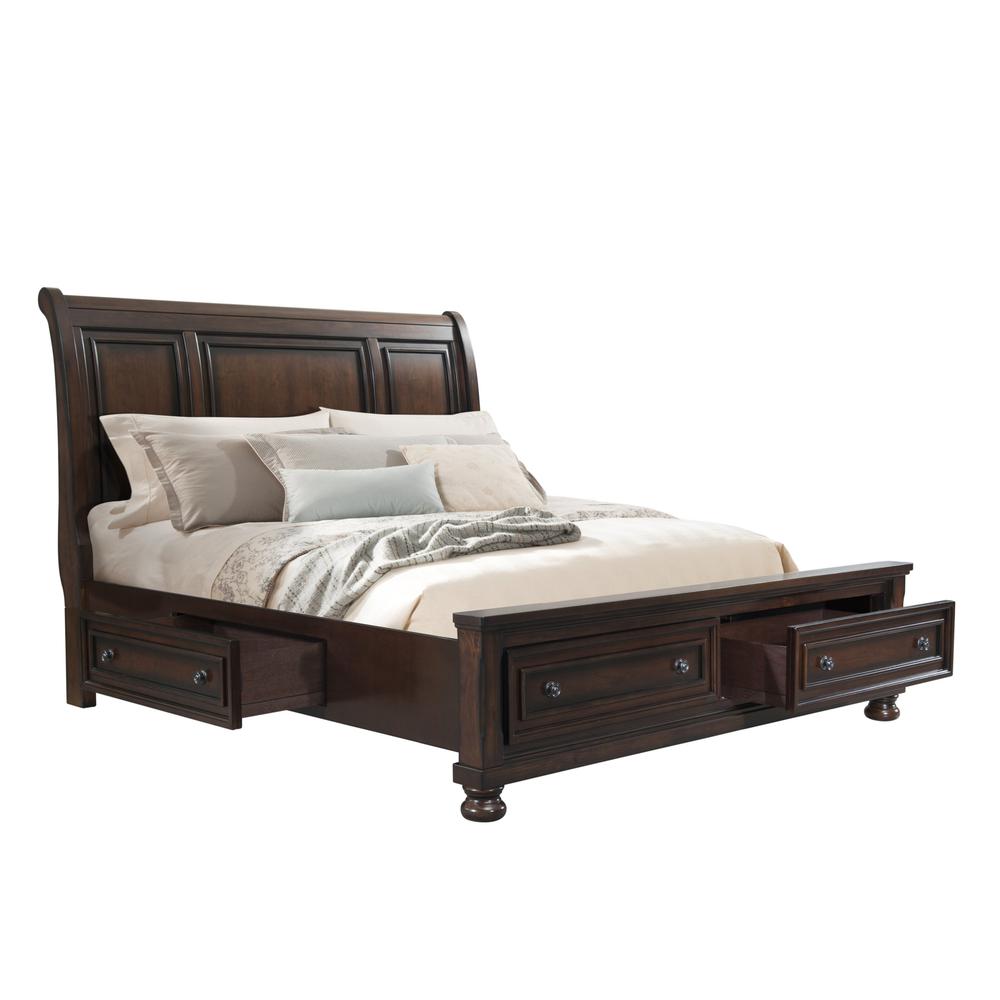 Kingsley King Storage Bed. Picture 59