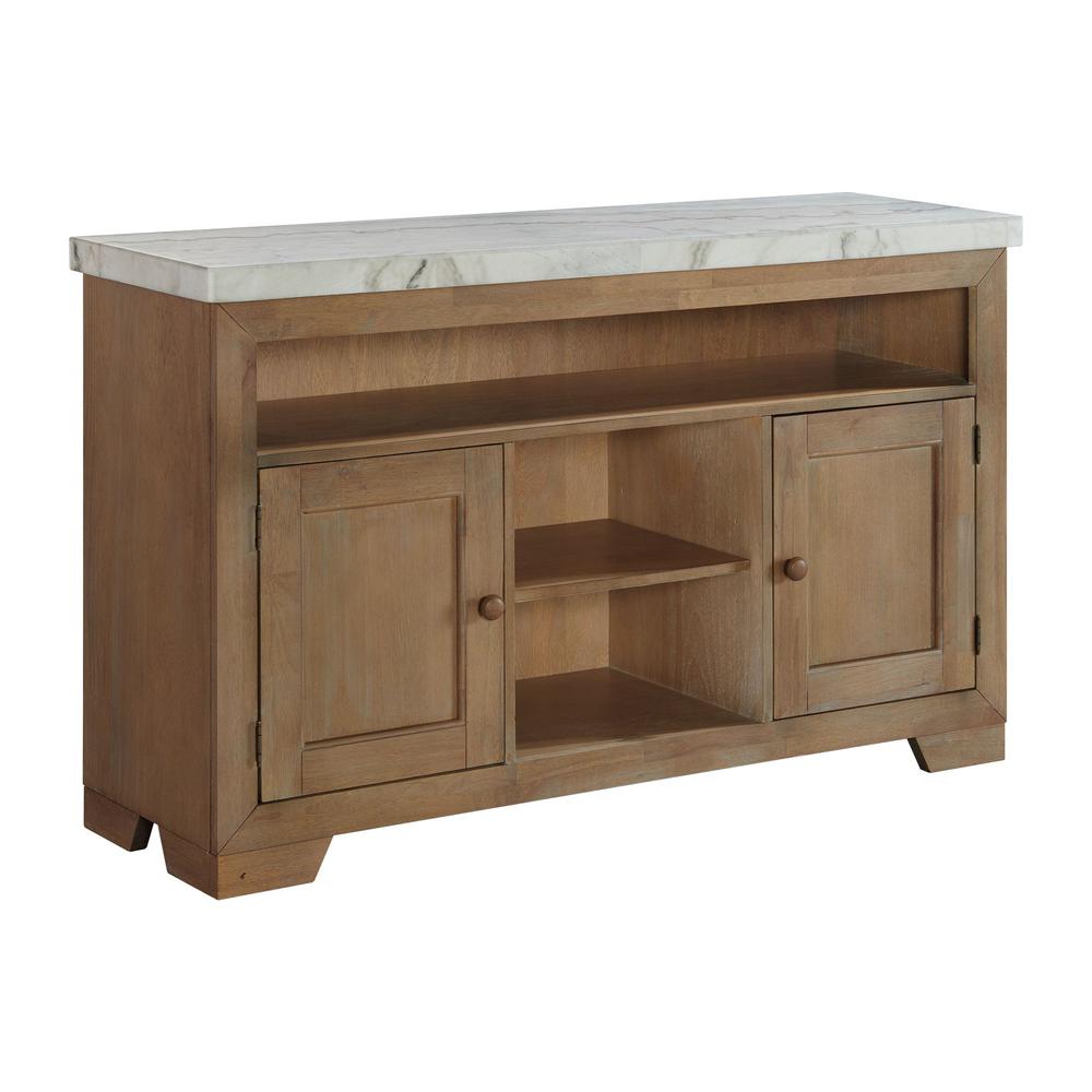 Picket House Furnishings Liam Server in Natural. Picture 1