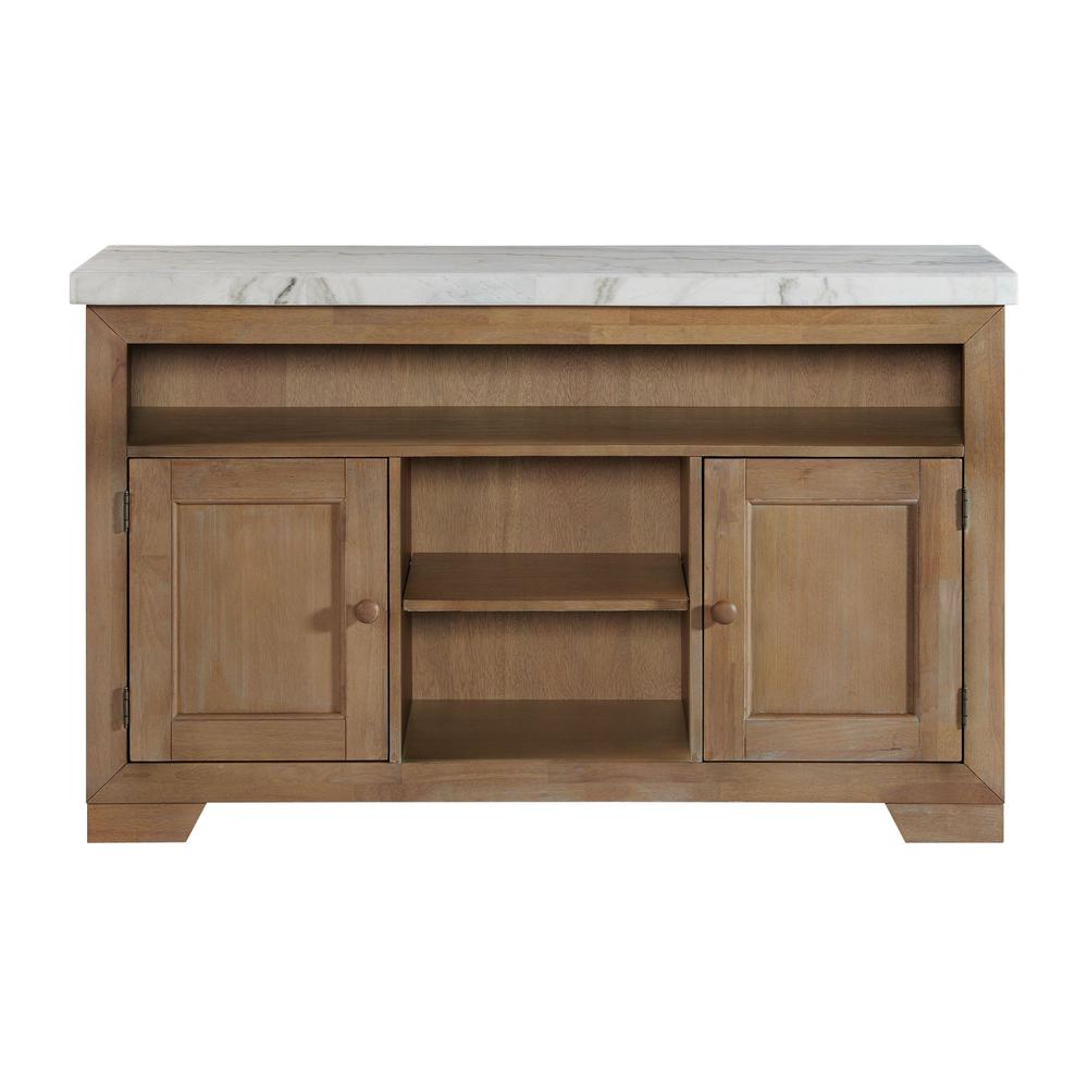 Picket House Furnishings Liam Server in Natural. Picture 2