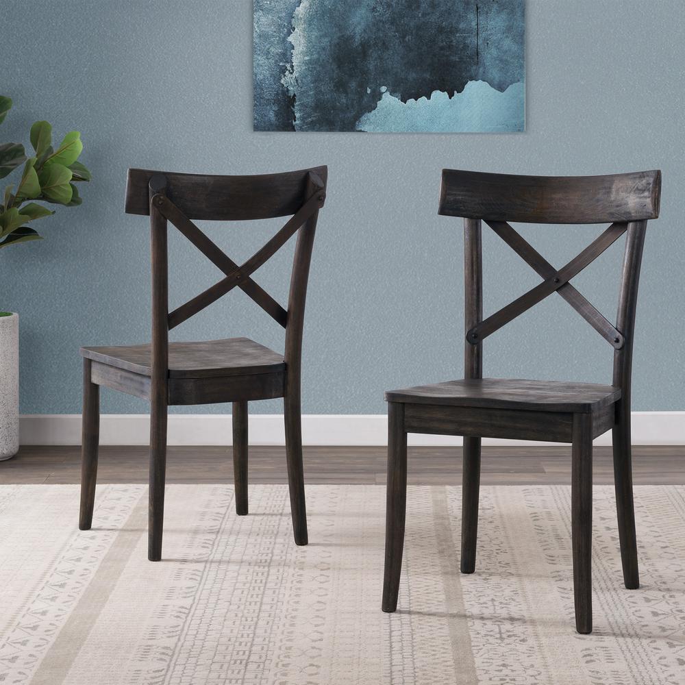 Calhoun Wooden Side Chair Set. Picture 9