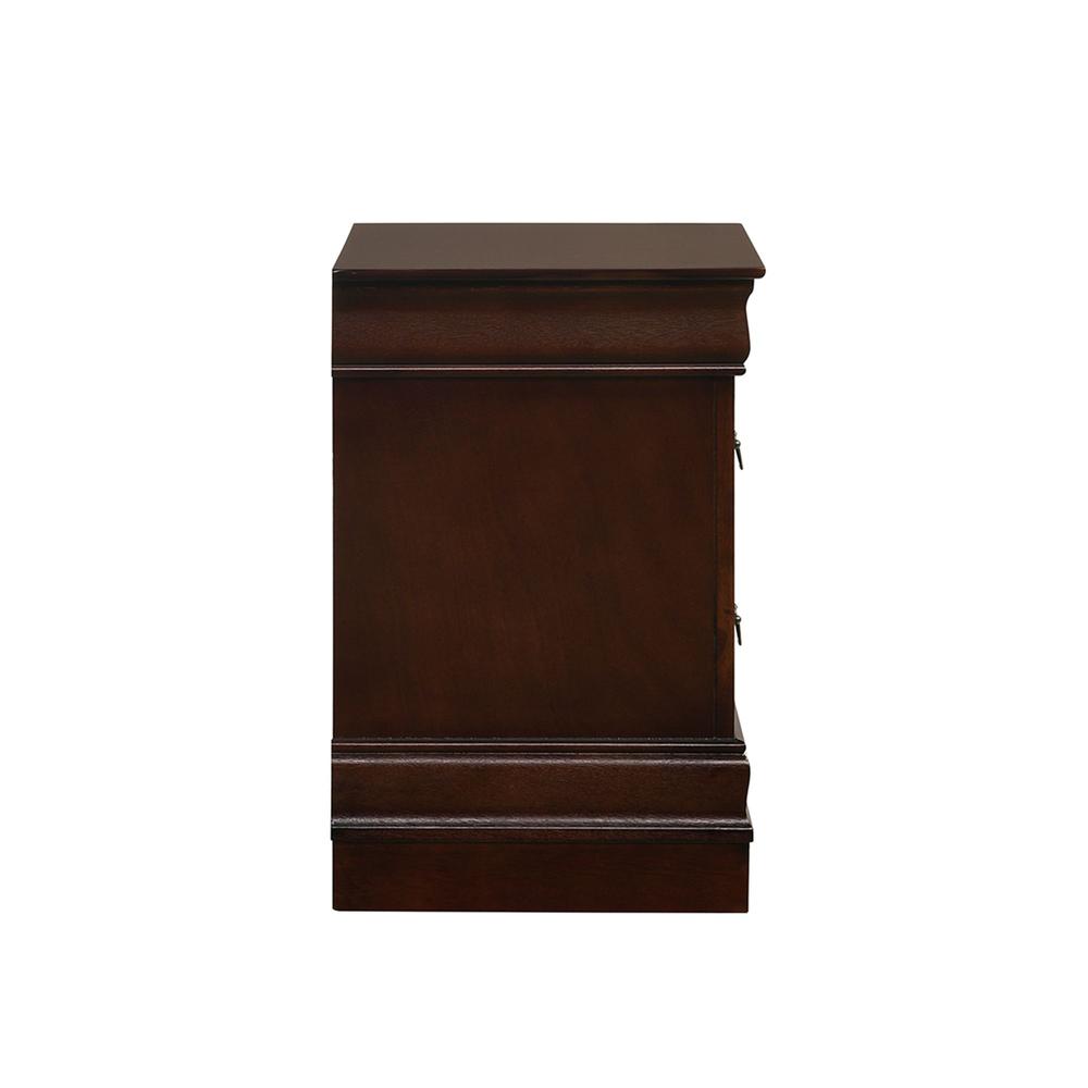 Picket House Furnishings Ellington 2-Drawer Nightstand in Cherry. Picture 5