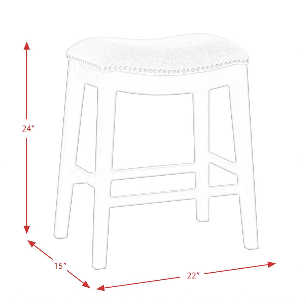 Miles 24" Counter Height Stool. Picture 3