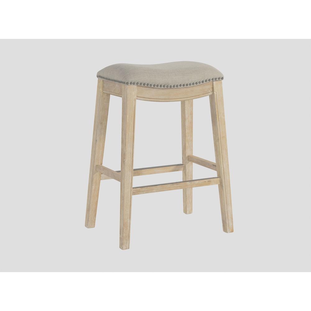Picket House Furnishings Fern 30" Barstool in Natural. The main picture.