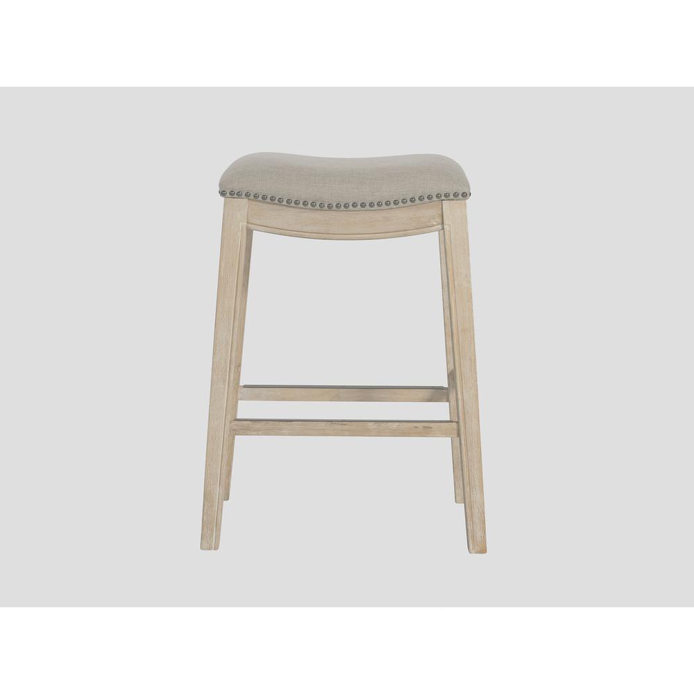 Picket House Furnishings Fern 30" Barstool in Natural. Picture 4