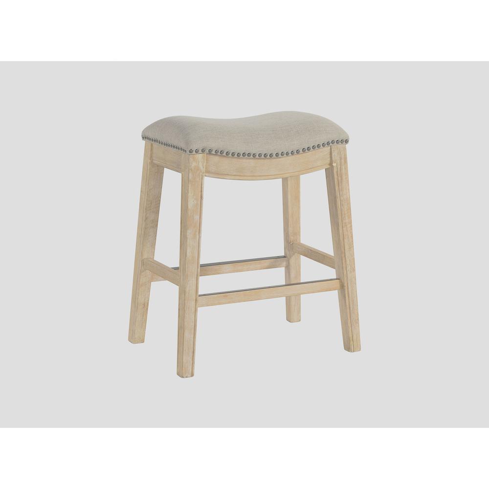 Picket House Furnishings Fern 24" Counter Stool in Natural. Picture 1