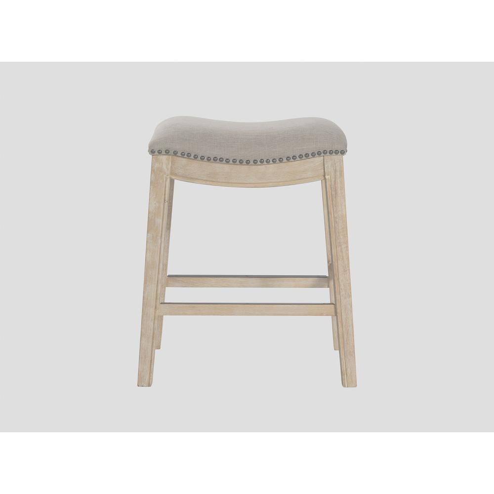 Picket House Furnishings Fern 24" Counter Stool in Natural. Picture 3