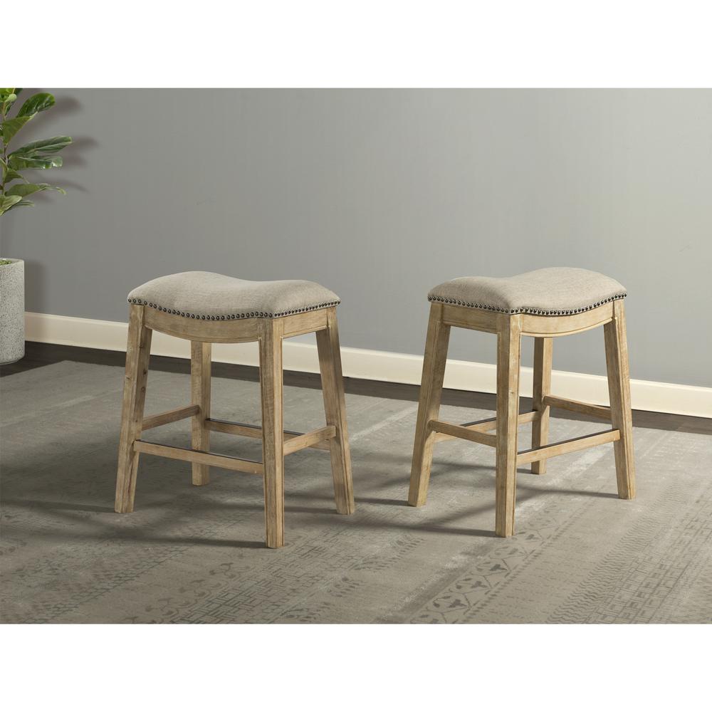 Picket House Furnishings Fern 24" Counter Stool in Natural. Picture 5