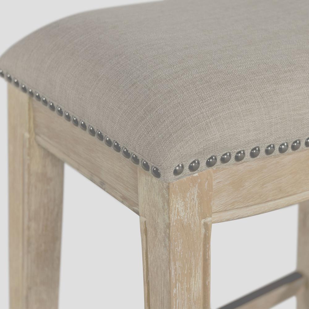Picket House Furnishings Fern 24" Counter Stool in Natural. Picture 7