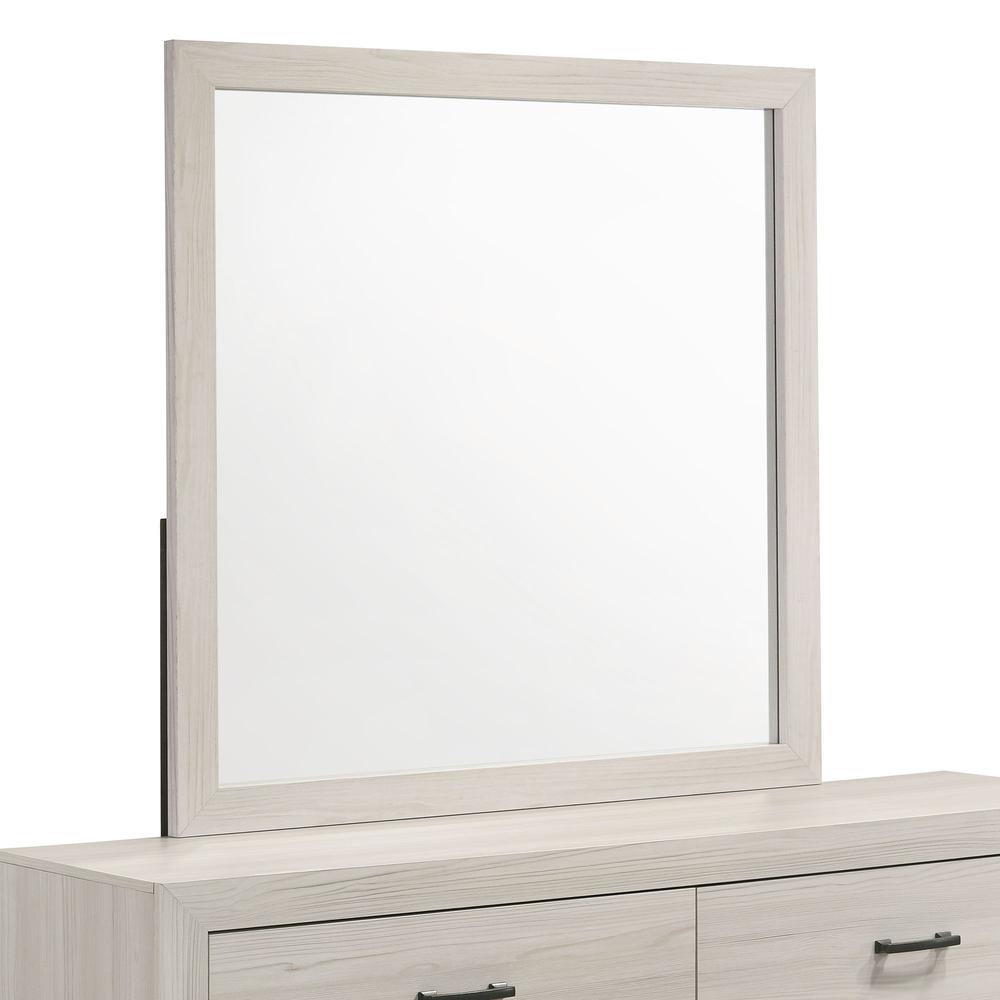 Picket House Furnishings Poppy 6-Drawer Dresser with Mirror in Gray. Picture 3