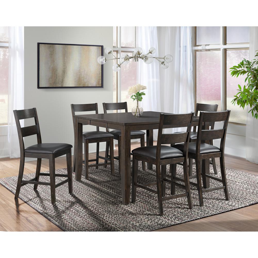 Picket House Furnishings Alpha Counter Dining Side Chair Set. Picture 2