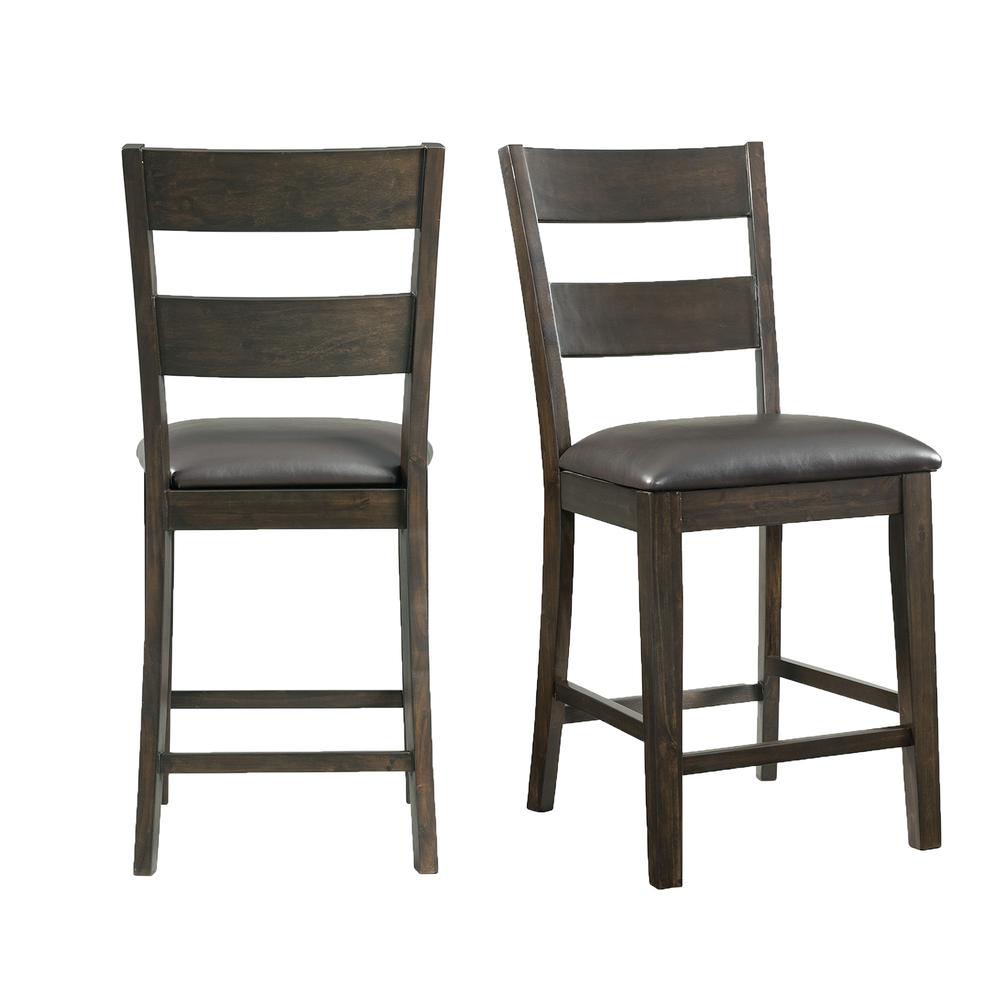 Picket House Furnishings Alpha Counter Dining Side Chair Set. Picture 1